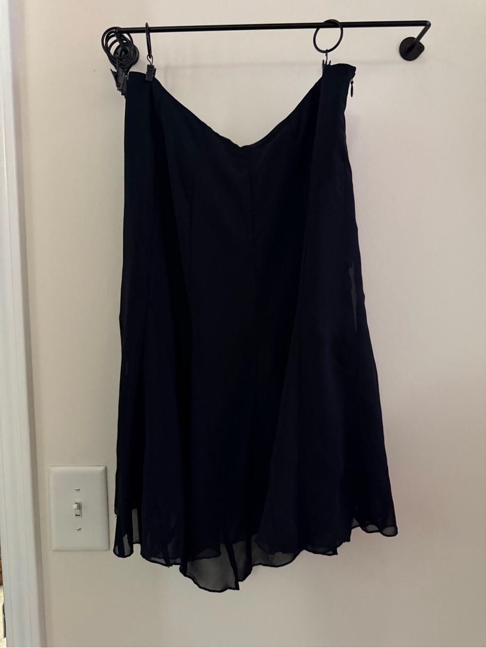 Worthington Black Midi Skirt